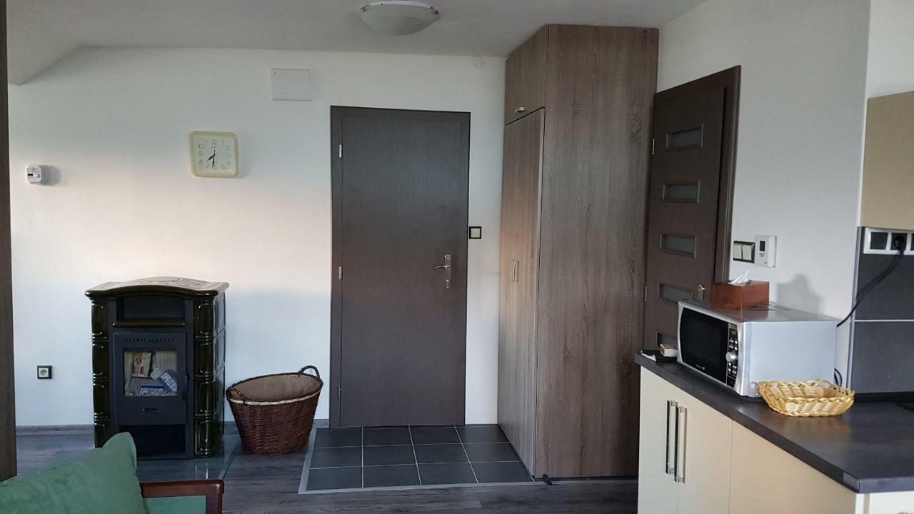 Room With A High Tatras View And Fireplace Strba Exterior photo